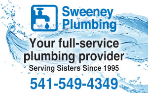 Sweeney Plumbing 541-549-4349