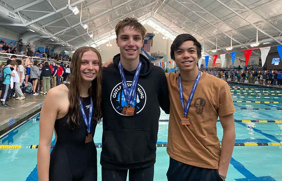 Three Swimmers Medal At State - The Nugget Newspaper