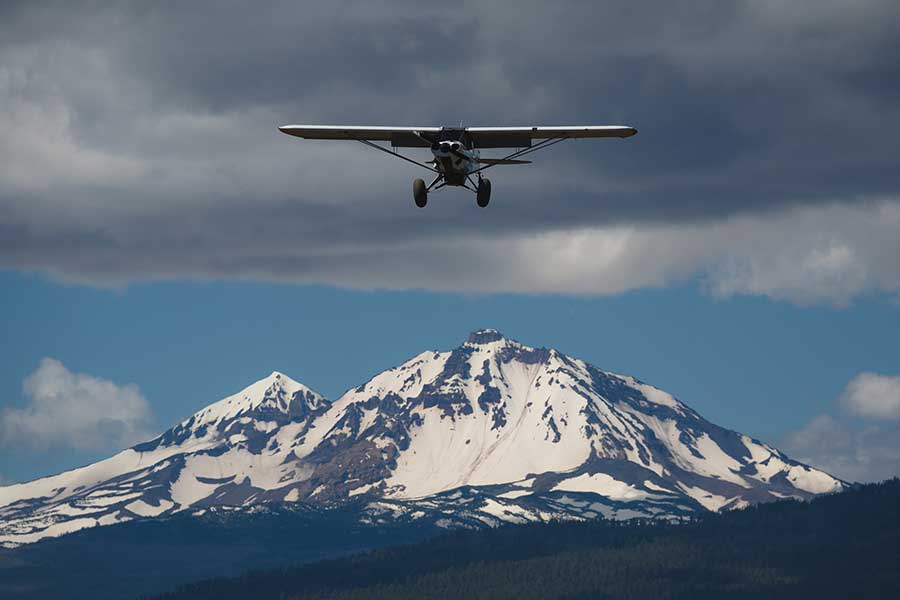 Featured Project: Metal Airplane Hangar at Sunriver Airport