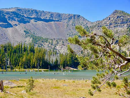 Little Three Creek Lake Is A Nice Family Hike - The Nugget Newspaper